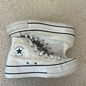 White Platform Converse (7)